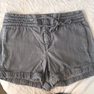 Helmut Lang Gray shorts